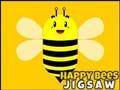 Игра Happy Bees Jigsaw онлайн