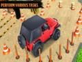 Игра Вертикальная мульти парковка автомобилей онлайн