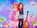Игра Музыкальная сцена принцесс онлайн
