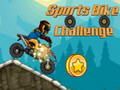 Игра Спортивный мотопробег онлайн