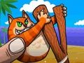 Игра Выстрел кошки онлайн
