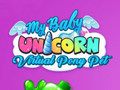 Игра Мой малыш единорог: Виртуальный питомец онлайн Игра Мой малыш единорог: Виртуальный питомец онлайн