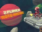 Игра Два игрока: Мото гонки онлайн