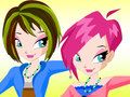 Игра Одень Винкс Текна онлайн