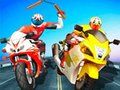 Игра Крутой сияющий мотоцикл онлайн