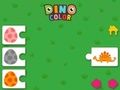 Игра Цветной динозавр онлайн