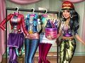 Игра Трис и Долли: Гангстерская мода онлайн