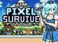 Игра Ультра пиксельное выживание: Зима наступает онлайн
