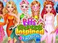 Игра Лучшие подруги, вдохновленные цветами онлайн