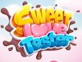 Игра Тестер сладкой любви онлайн