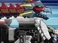 Игра Могучие рейнджеры: Мега Зорд Раш онлайн