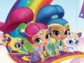 Игра Шиммер и Шайн: Вверх и прочь онлайн Игра Шиммер и Шайн: Вверх и прочь онлайн
