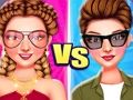 Игра Влиятельные девушки против сорванцов онлайн