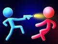 Игра Стикмен: Дуэль в храме онлайн