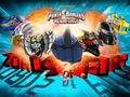 Игра Могучие рейнджеры: Мечи ярости онлайн