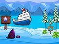 Игра Побег из снежной страны онлайн