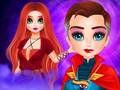 Игра Леди Стрэндж и Рубиновая Ведьма онлайн