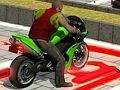 Игра Супергеройская городская парковка байка 3D онлайн
