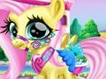 Игра Лечение милого жеребёнка онлайн