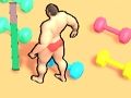 Игра Мускулистый бег 3D онлайн