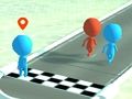 Игра Веселая морская гонка 3D онлайн