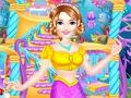 Игра Уборка и украшение дома русалки онлайн