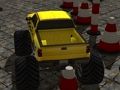 Игра Настоящая парковка для грузовиков-монстров онлайн Игра Настоящая парковка для грузовиков-монстров онлайн