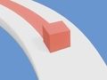 Игра Цветная линия 3D онлайн