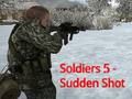 Игра Солдаты 5: Внезапный выстрел онлайн