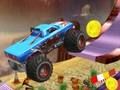 Игра Экстремальный грузовик монстр онлайн