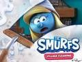 Игра Смурфики: Уборка деревни онлайн