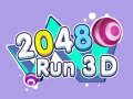 Игра 2048 Бег 3D онлайн