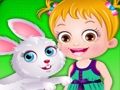 Игра Малышка Хейзел: Больница для домашних животных онлайн
