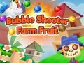 Игра Стрелок по пузырям: Ферма фруктов онлайн