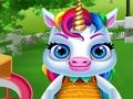 Игра Уход за милашкой единорогом онлайн