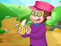Игра Любопытный Джордж Одевалка  онлайн