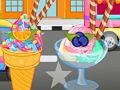 Игра Приготовление мороженого и джелато онлайн