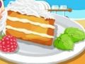 Игра Миндально-кокосовый пирог онлайн