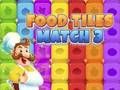 Игра Плитки с едой Матч 3 онлайн