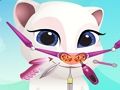 Игра Маленькая Анжела Лечение носа онлайн