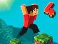 Игра Блочный паркур 4 онлайн