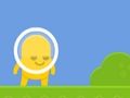 Игра Побег желтого инопланетянина! онлайн