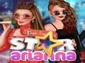 Игра Стилист для Тик Тока Звезды Арианы онлайн