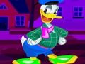 Игра Дональд Дак одевается онлайн