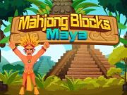 Игра Блоки Маджонга Майя онлайн