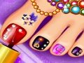 Игра Спа для ног онлайн