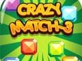 Игра Сумасшедший матч 3 онлайн