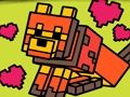 Игра Майнкрафт: Легкая детская раскраска  онлайн