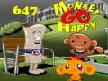 Игра Счастливая обезьянка: уровень 647 онлайн