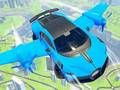 Игра Реальная спортивная летающая машина 3d онлайн